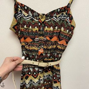Summer mini dress